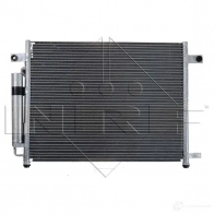 Радиатор кондиционера NRF 10PP X 35767 1787913 8718042055330 - Изображение 2