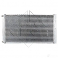 Радиатор кондиционера NRF Q 3JAG 1424953695 350399 8718042301765