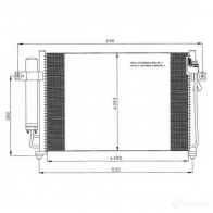 Радиатор кондиционера NRF 1787714 35475 6HX R91W 8718042023582 - Изображение 6