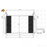 Радиатор кондиционера NRF 1787733 8718042023780 DLK1TQ 2 35495 - Изображение 2