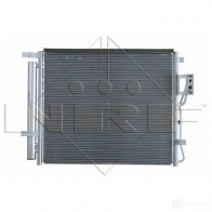 Радиатор кондиционера NRF 18 V37 8718042124470 Hyundai Santa Fe (CM) 2 Кроссовер 2.0 CRDi 150 л.с. 2010 – 2012 35994