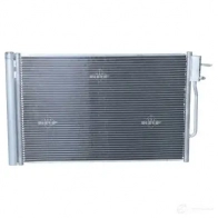 Радиатор кондиционера NRF 350381 1437709816 AJ KXPU7