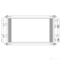 Радиатор кондиционера NRF 350313 8718042179005 F FZ8O 1424953668