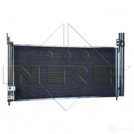 Радиатор кондиционера NRF 5P AXB 8718042083425 Toyota Auris (E150) 1 Хэтчбек 1.8 Hybrid (ZWE150) 99 л.с. 2010 – 2012 35863