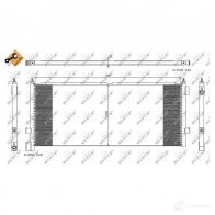 Радиатор кондиционера NRF 35892 TK 5VJ 8718042090140 1788009 - Изображение 2