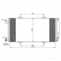 Радиатор кондиционера NRF 8 J0TPBI 1787489 8718042184337 350331 - Изображение 4