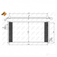 Радиатор кондиционера NRF X OT7P 8718042307538 1424953690 350365 - Изображение 7