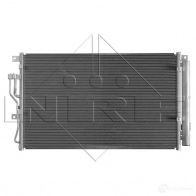 Радиатор кондиционера NRF Hyundai ix55 (EN) 1 Кроссовер 3.0 V6 CRDi 4WD 239 л.с. 2008 – 2011 8718042124432 M WPKZ 35989