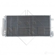 Радиатор кондиционера NRF 8718042019998 Z3UE C2 1787505 35052 - Изображение 3