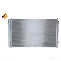 Радиатор кондиционера NRF ZVK PZ24 350401 8718042301789 1424953697 - Изображение 2