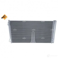 Радиатор кондиционера NRF ZVK PZ24 350401 8718042301789 1424953697 - Изображение 4