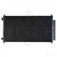 Радиатор кондиционера NRF DT9 B9KQ 35864 1787981 8718042083432