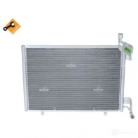 Радиатор кондиционера NRF 1424953677 W0Y82 O 350348 8718042307361 - Изображение 2