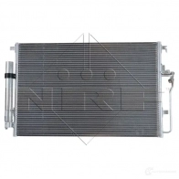 Радиатор кондиционера NRF ADH 8GAR 1787966 8718042081490 35849 - Изображение 2