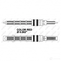 Радиатор кондиционера NRF 8718042025050 35623 K VRBTR5 1787846 - Изображение 7
