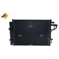 Радиатор кондиционера NRF 8718042304452 1424953710 350414 3 7PR0 - Изображение 2