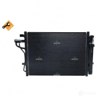Радиатор кондиционера NRF 8718042304452 1424953710 350414 3 7PR0 - Изображение 4