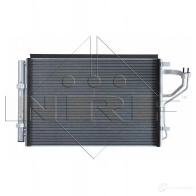 Радиатор кондиционера NRF S1 XCRAC 8718042124494 35996 Kia CeeD (JD) 2 Универсал 1.4 MPI 101 л.с. 2015 – наст. время