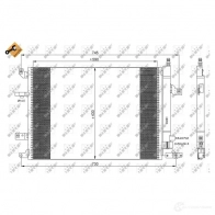 Радиатор кондиционера NRF 8718042025425 1787889 XCIU8 C 35739 - Изображение 3