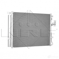 Радиатор кондиционера NRF K DODKL Kia Sorento (XM) 2 Кроссовер 2.0 CRDi 150 л.с. 2010 – 2024 350021 8718042124241