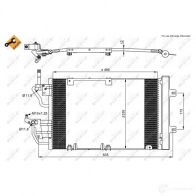 Радиатор кондиционера NRF 4CL JHB 350421 8718042304896 1424953717 - Изображение 6