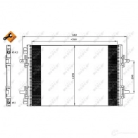 Радиатор кондиционера NRF 4CL JHB 350421 8718042304896 1424953717 - Изображение 7
