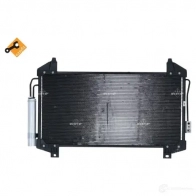 Радиатор кондиционера NRF 1437710600 HE2268 1 350377 - Изображение 2