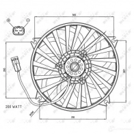 Радиатор кондиционера NRF RV WIUB 35854 1787971 8718042083265 - Изображение 4
