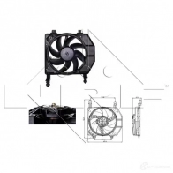 Радиатор кондиционера NRF 8718042083272 35855 14 UEGVA 1787972 - Изображение 4