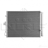 Радиатор кондиционера NRF 8718042124388 1788095 35984 X2 FR7R0 - Изображение 2