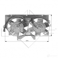 Радиатор кондиционера NRF 8718042078919 35840 JRVM V 1787957 - Изображение 4