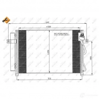 Радиатор кондиционера NRF 1787853 8718042025128 VHFXI E 35630 - Изображение 2