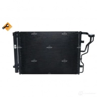 Радиатор кондиционера NRF 1424953733 8718042307262 XQX04 S 350437 - Изображение 2
