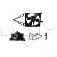 Радиатор кондиционера NRF 8718042078087 1787944 O MLIC2 35799 - Изображение 2