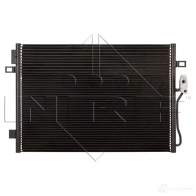 Радиатор кондиционера NRF 350098 8718042160775 1787447 9V XAC