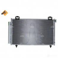Радиатор кондиционера NRF 35593 1787817 NA OAXQ 8718042024756 - Изображение 2