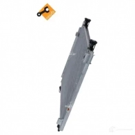 Радиатор кондиционера NRF 35593 1787817 NA OAXQ 8718042024756 - Изображение 3