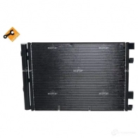 Радиатор кондиционера NRF 350434 8718042307231 1424953730 KF ZOI - Изображение 2