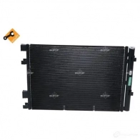 Радиатор кондиционера NRF 350434 8718042307231 1424953730 KF ZOI - Изображение 4