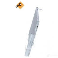 Радиатор кондиционера NRF 1787479 J6 7A8 35027 8718042019806 - Изображение 3