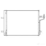 Радиатор кондиционера NRF 350322 JQ 33A 1437709583 - Изображение 5