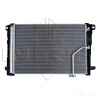 Радиатор кондиционера NRF 8718042076199 Mercedes GLK (X204) 1 Кроссовер 2.0 200 (2034) 184 л.с. 2013 – 2015 35793 2M 18KE
