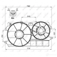 Радиатор кондиционера NRF 1787933 BR6GOX X 8718042064806 35787 - Изображение 4