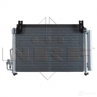 Радиатор кондиционера NRF 350002 1787353 6 8RJB 8718042124067 - Изображение 2