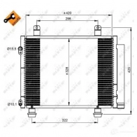 Радиатор кондиционера NRF C3A6W I 1787455 8718042164360 350208 - Изображение 2