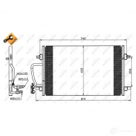 Радиатор кондиционера NRF 8718042021229 8GCJ 96B 1787556 35226 - Изображение 6