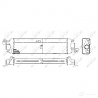 Радиатор NRF 1438016698 WVZ 4QC 29744 - Изображение 2