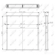 Радиатор NRF SL5OG4 0 1438016635 29717 - Изображение 1