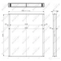 Радиатор NRF SL5OG4 0 1438016635 29717 - Изображение 2