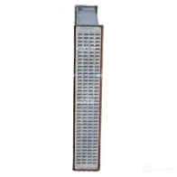 Сетка радиатора двигателя NRF 24532 BN YMBQ 1438017373 - Изображение 2